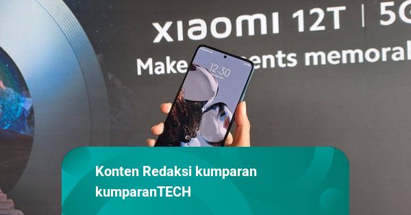 Xiaomi 12t 5g Rilis Di Indonesia Ini Harga Dan Spesifikasinya 9647